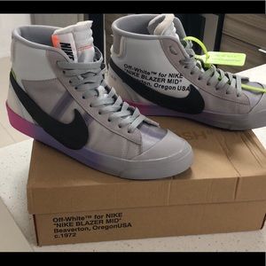 Off-white Nike blazer mid Serena Williams
